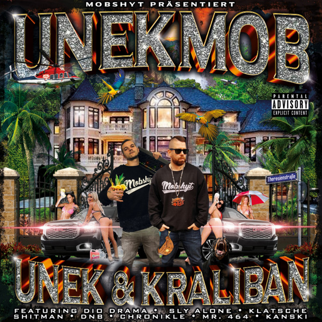 Unek Mob cover