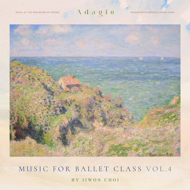 Music For Ballet Class Vol.4 By Jiwon Choi (최지원 발레클래스 음악4) cover art