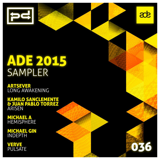 ADE 2015 Sampler cover art