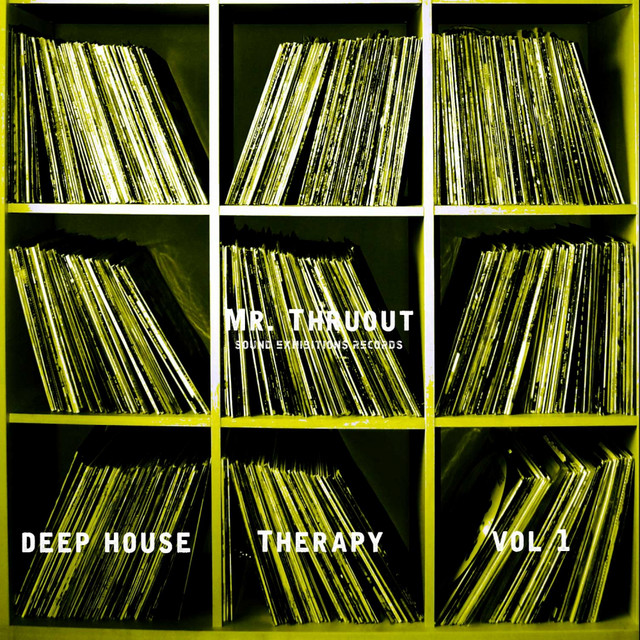 Deep House Therapy, Vol. 1 cover art