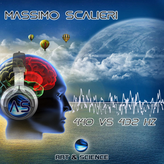 440 vs. 432 Hz cover art