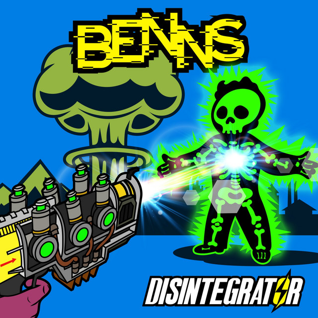 Disintergrator cover art
