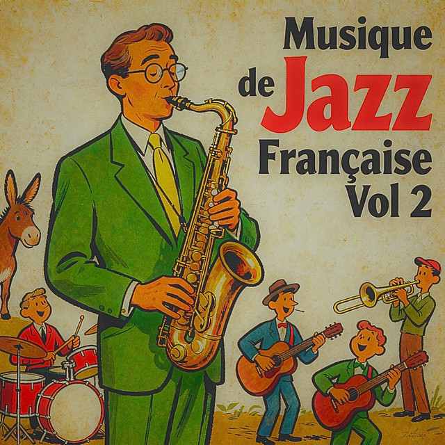 Musique de Jazz Française, Vol. 2 cover art