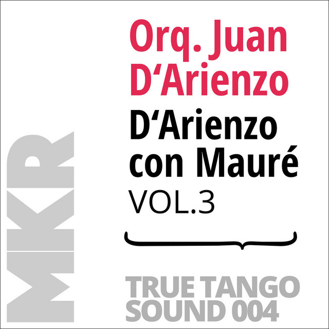 D'Arienzo con Mauré, Vol. 3 cover art