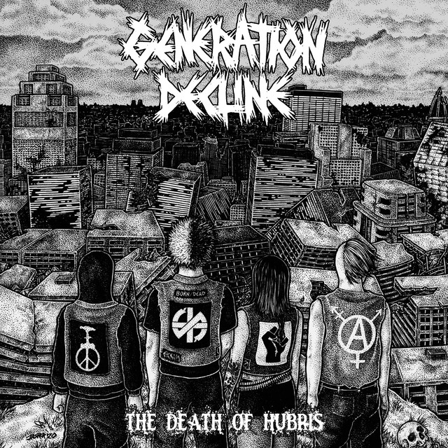 The Death of Hubris cover