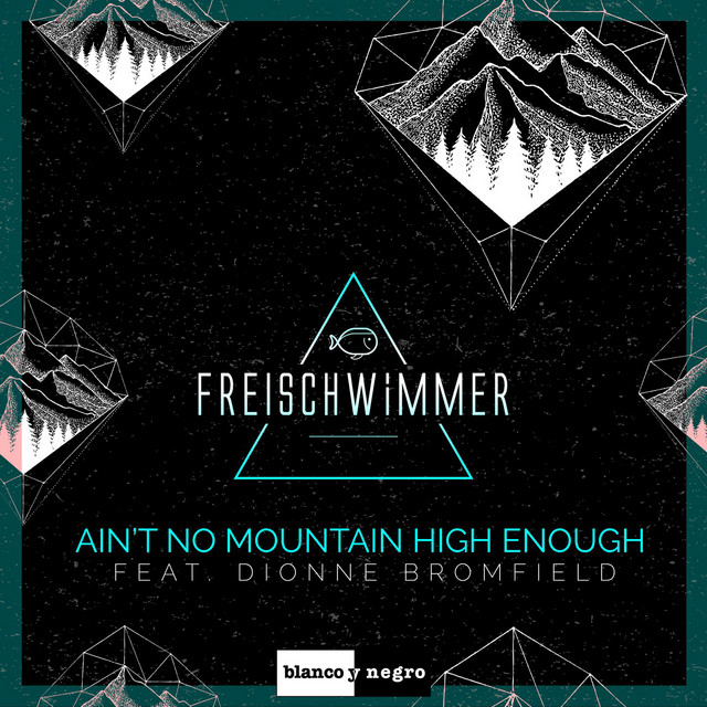 Ain't No Mountain High Enough (feat. Dionne Bromfiel) - Radio Edit