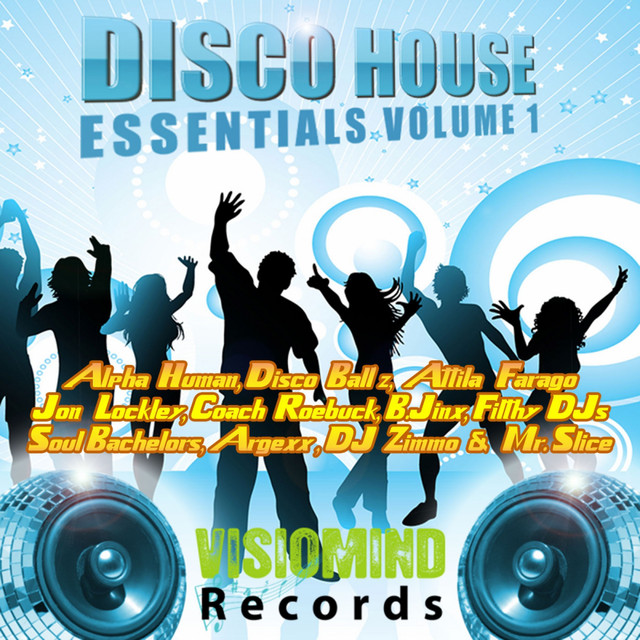 Disco House Essentials Volume 1 cover