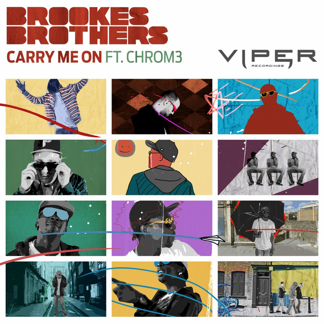 Carry Me On - Radio Edit