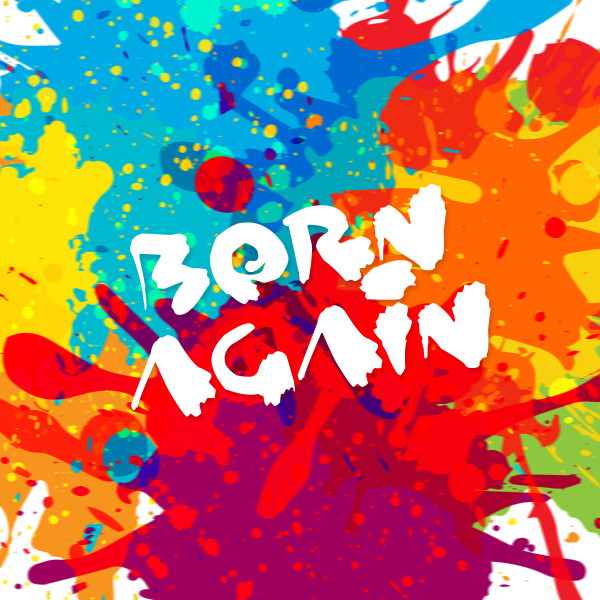 Born Again cover