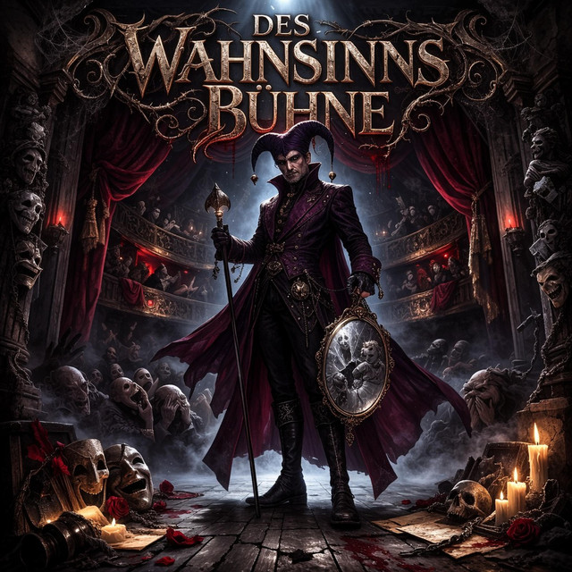 Cover: Des Wahnsinns Bühne - Prolog