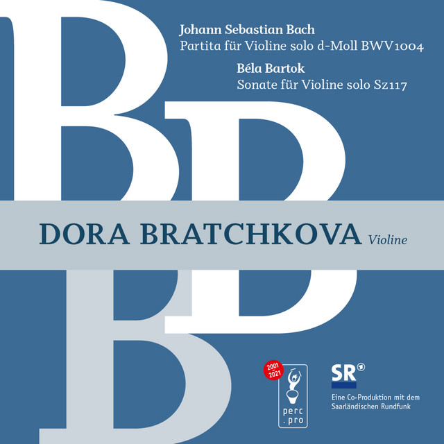 Bach & Bartók cover art
