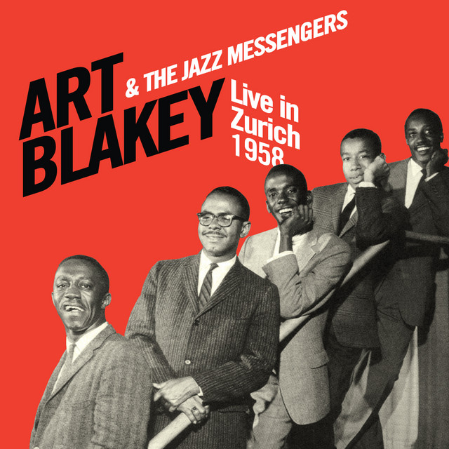 Live in Zurich 1958 cover art