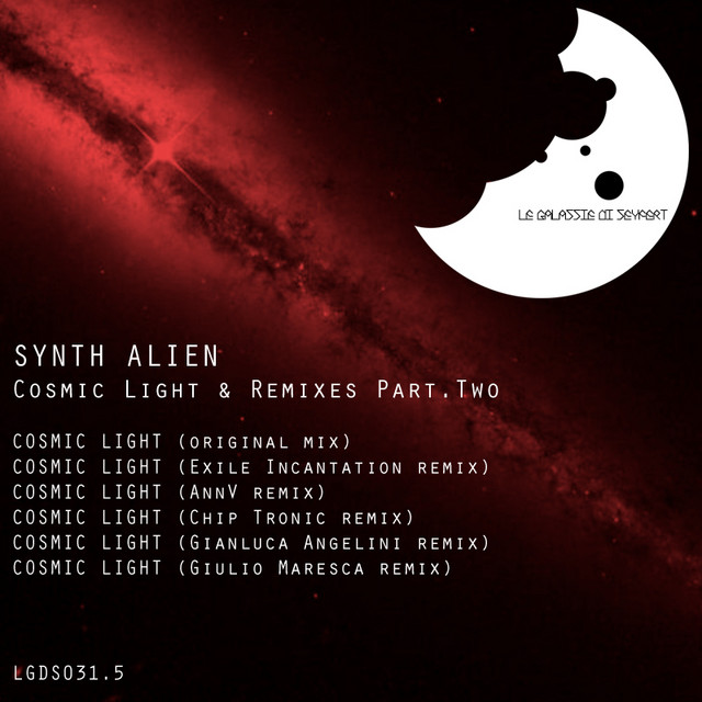 Cosmic Light & Remixes Part.Two cover