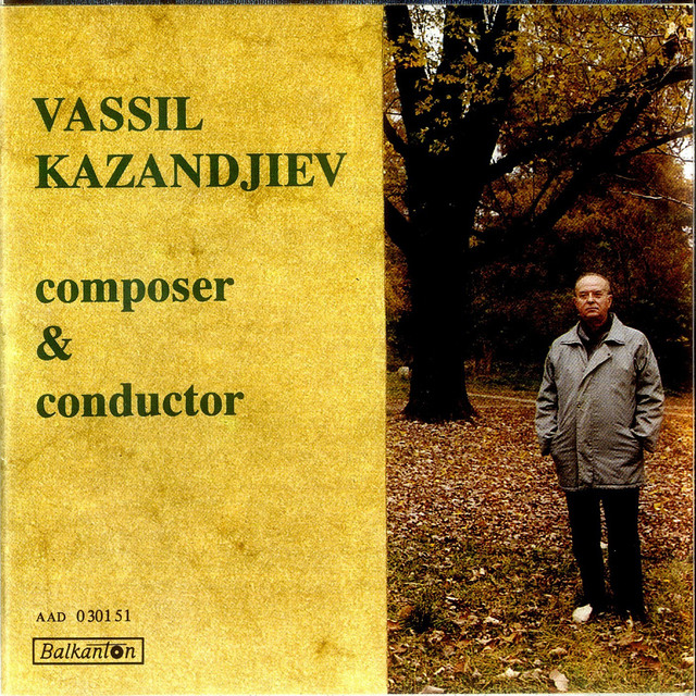 Vassil Kazandjiev - Composer & Conductor