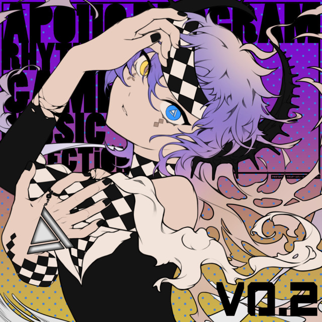 Apo11o program Rhythm Game Music Selection Vo.2 cover art
