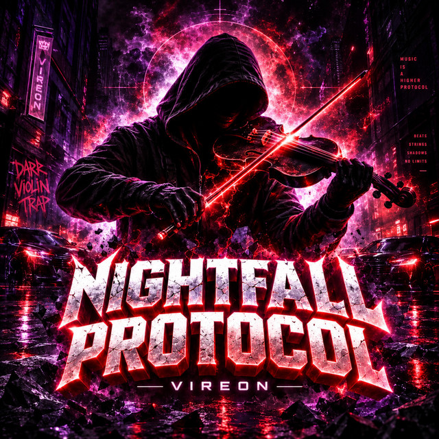 Pochette de Nightstrike — Dark Violin Trap de 2026