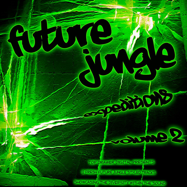 Future Jungle Expeditions Volume 2 cover
