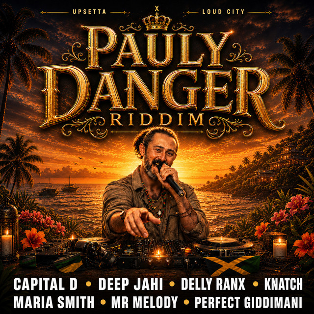 Pauly Danger Riddim cover