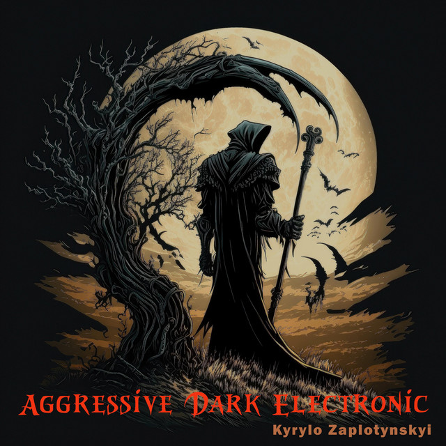 Обкладинка: Aggressive Dark Electronic — Kyrylo Zaplotynskyi