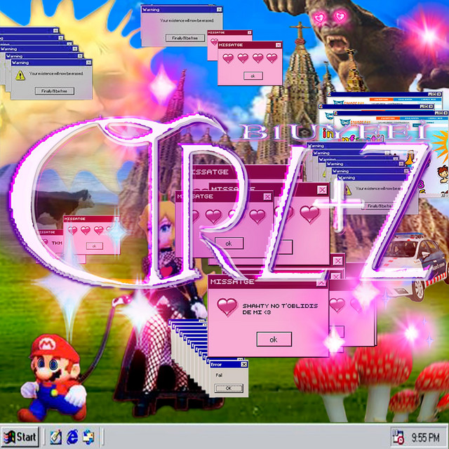 CTRL+Z cover art