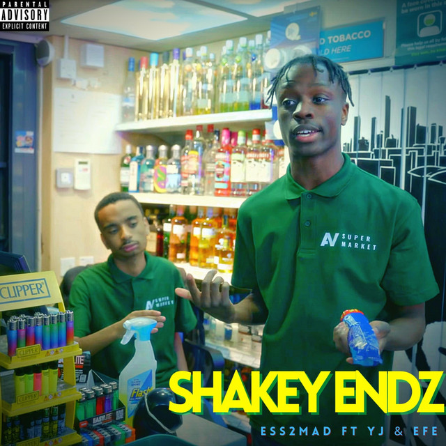 Shakey Endz - Radio Edit