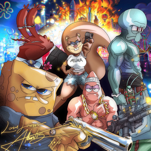 ATLANTIS cover art