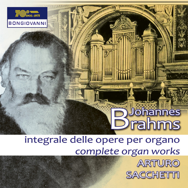Brahms: Complete Organ Works cover