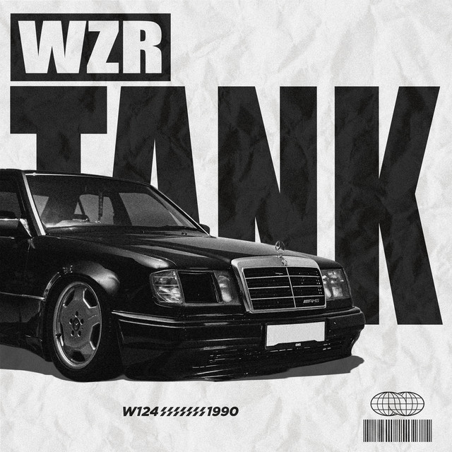 WZR TANK cover art