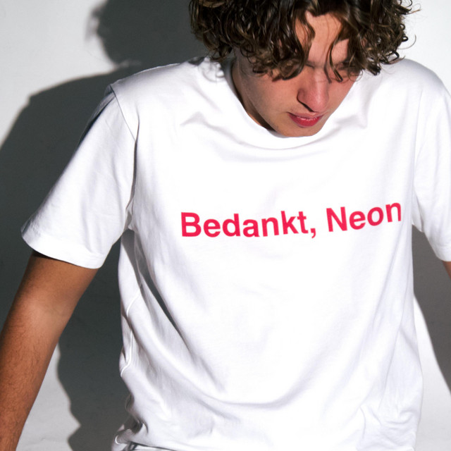 Bedankt, Neon cover art