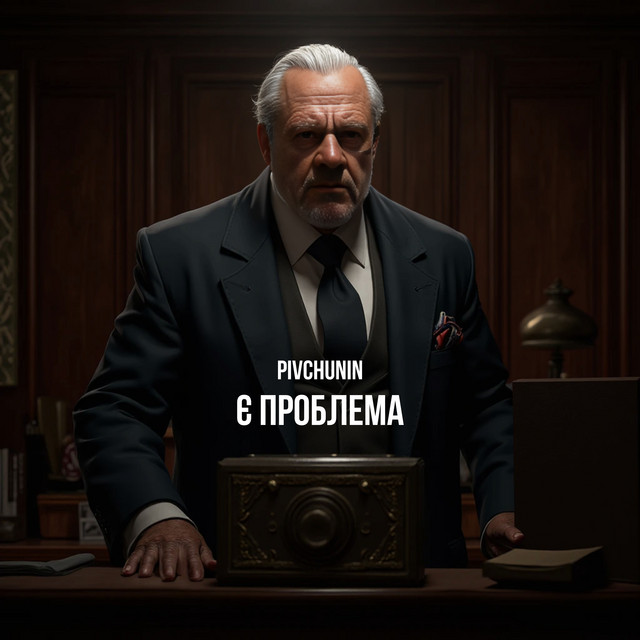 Cover art: Є проблема — Pivchunin
