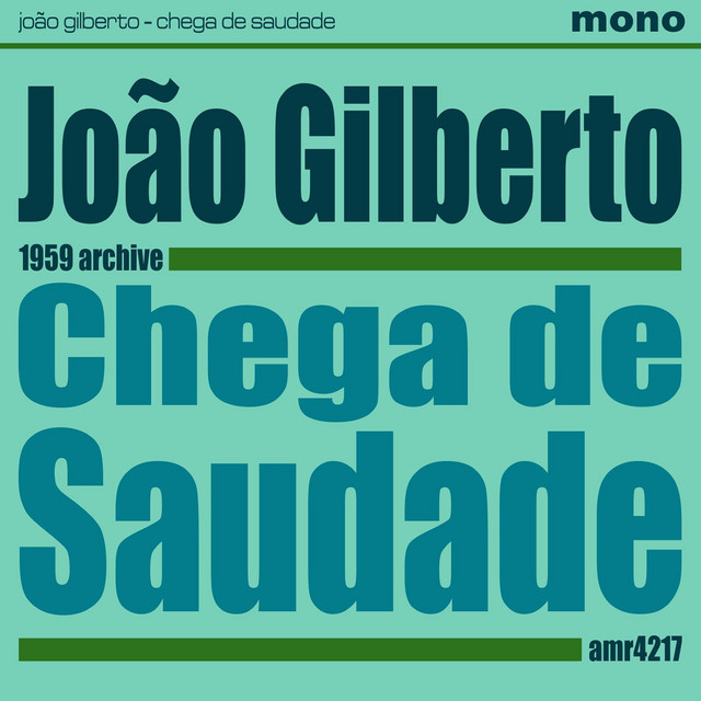 Chega de Saudade cover art