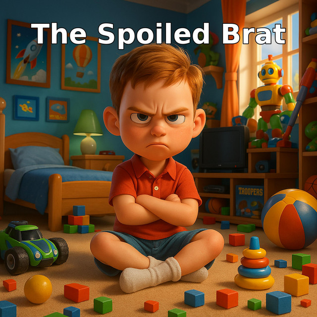 The spoiled brat album image
