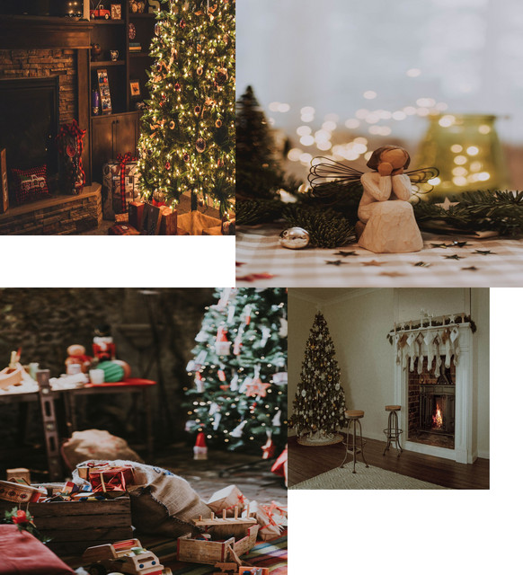 Christmas at Home, Silent Night cover art