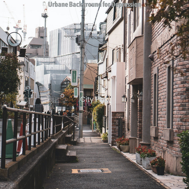 Urbane Background for Depression cover art