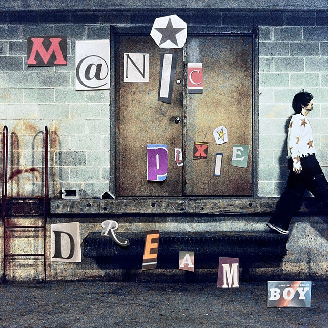 Manic Pixie Dream Boy cover art