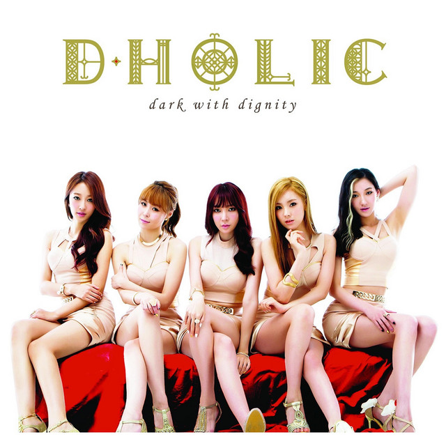 D.Holic Dark With Dignity cover art