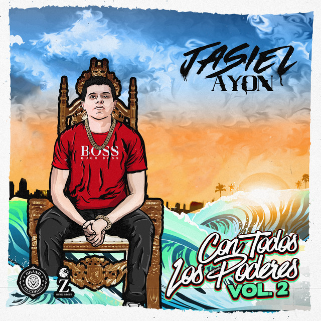 Con Todos los Poderes Vol. 2 cover art