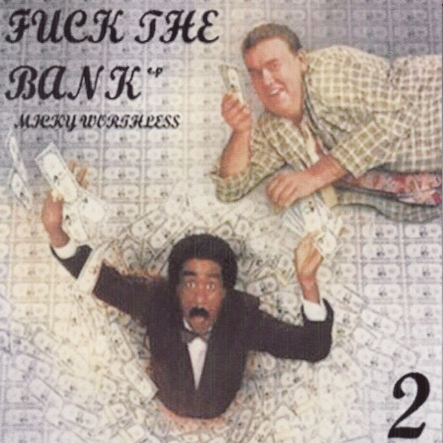 Fuck The Bank cover