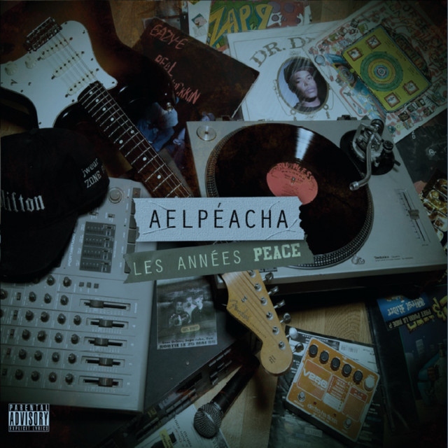 Les années peace cover art
