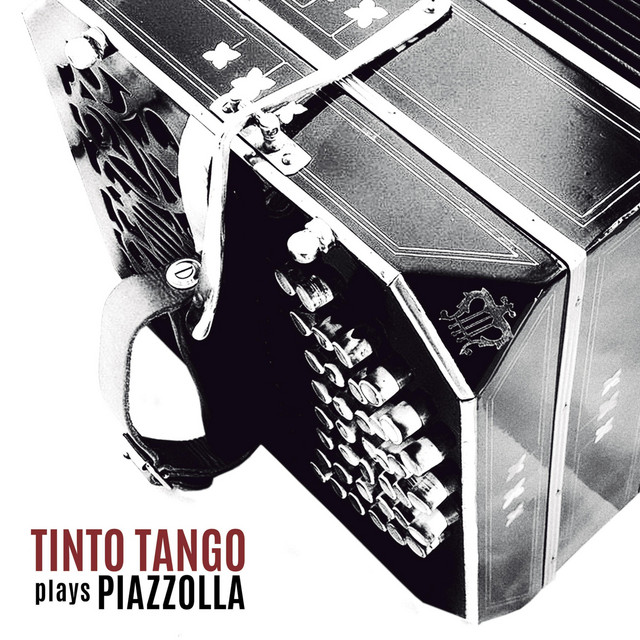 Tinto Tango Plays Piazzolla cover art