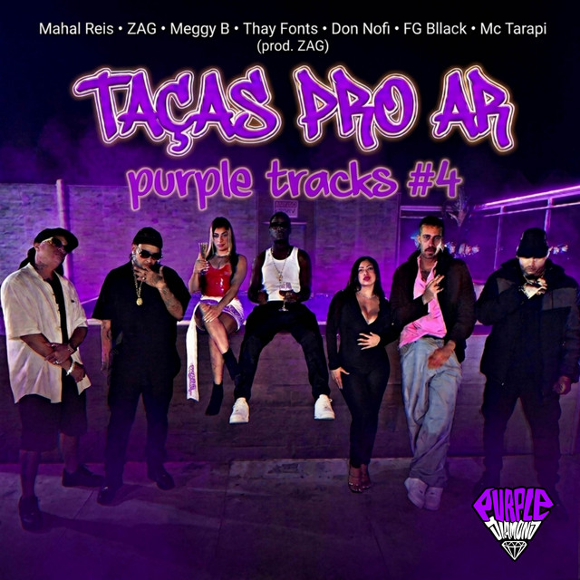 Taças pro ar (Purple Tracks #4)