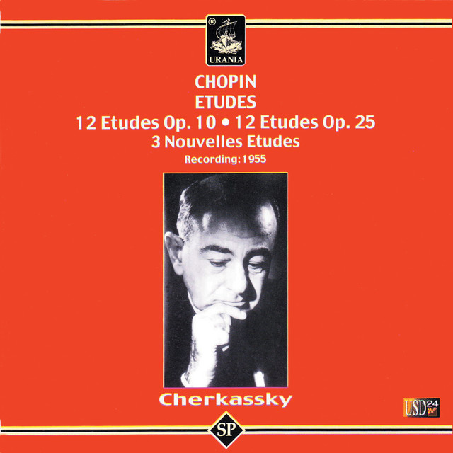 Chopin: Études cover art