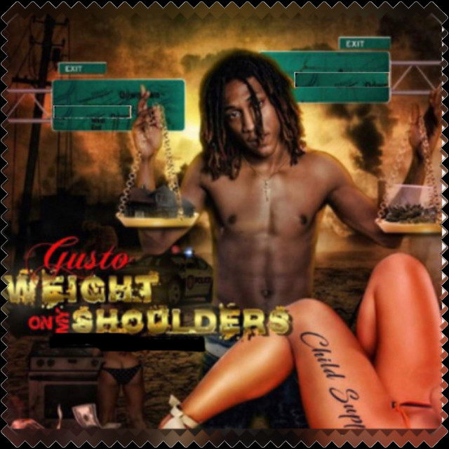 Weight on My Shoulders cover art