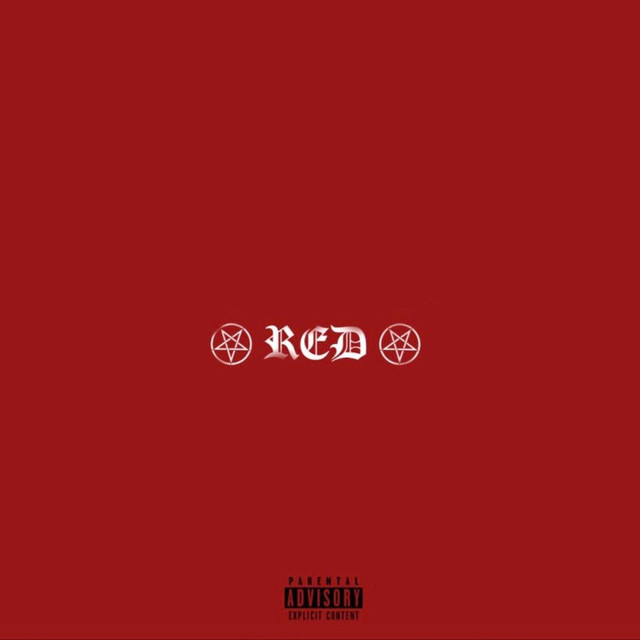 Red cover art