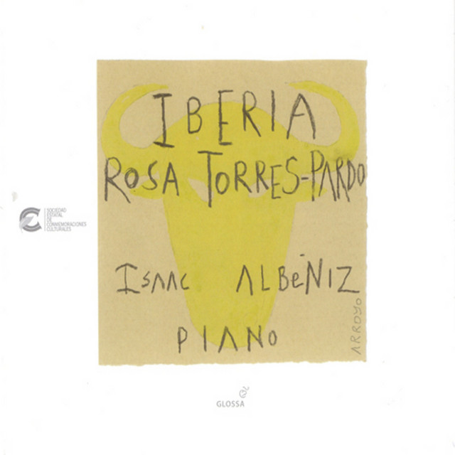 Albeniz, I.: Iberia, Books 1-4 cover art