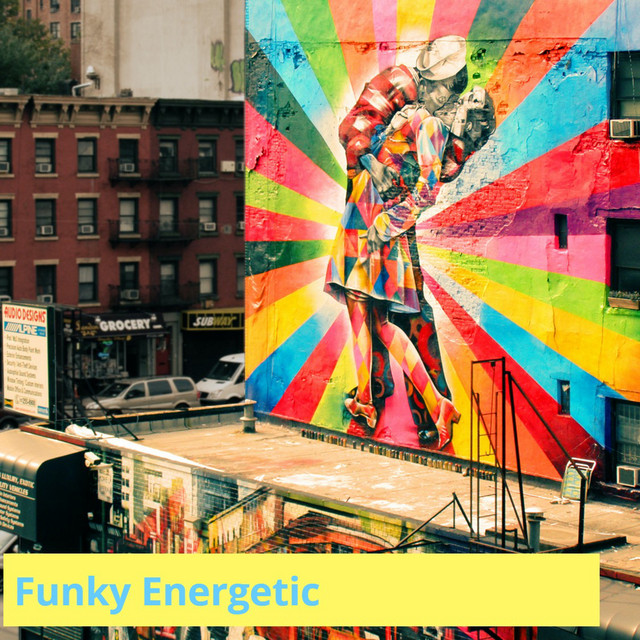 Обкладинка: Funky Energetic — Andrii Matskevych