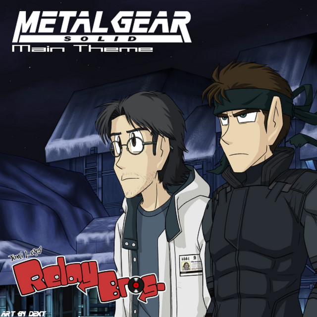 Metal Gear Solid Main Theme cover