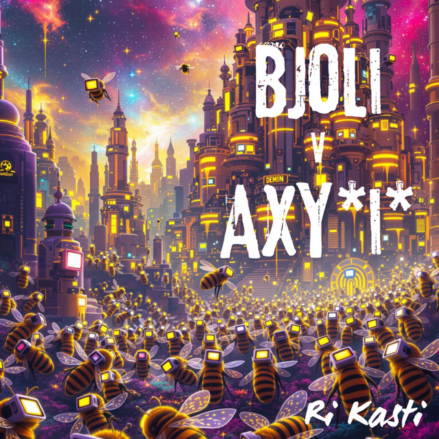 Cover art: Bjoli v Axy*i* — Ri Kasti