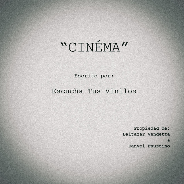 CINÉMA cover art