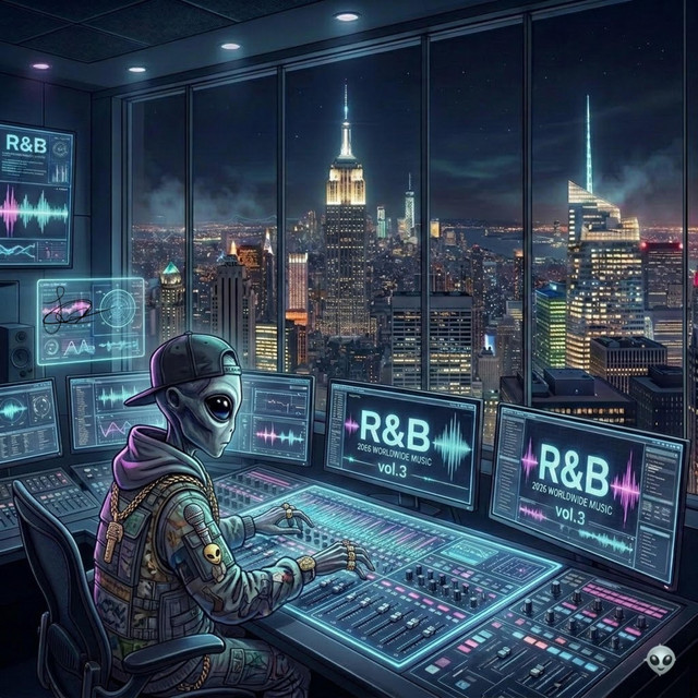 HIP-HOP R&B, Vol. 3